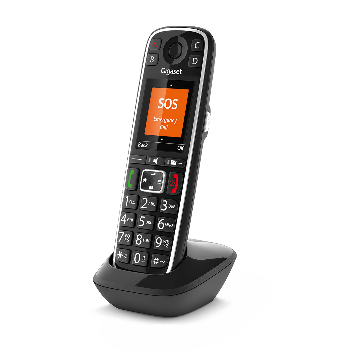 Buy Gigaset cordless phone E720HX for routers which supports DECT