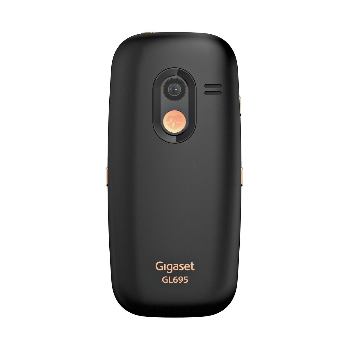 Front view with clearly legible display