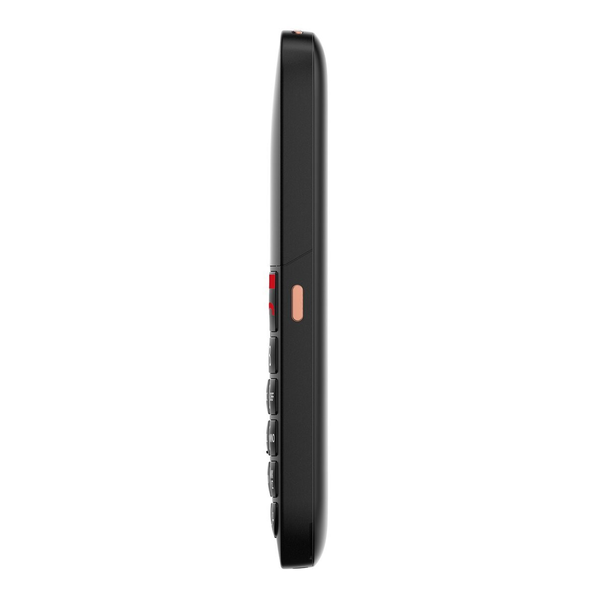 Front view with clearly legible display