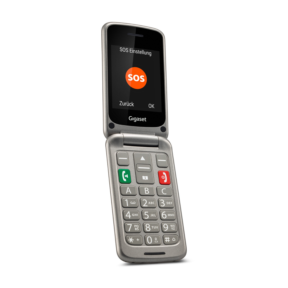 Discover the Gigaset GL590 flip phone for seniors