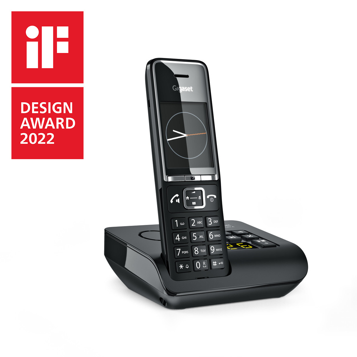 Discover Gigaset COMFORT 550 cordless phone with comfort features