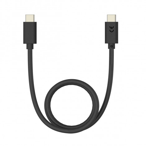 Högervinklad USB-C-kabel - M/M - 1 m - USB 2.0