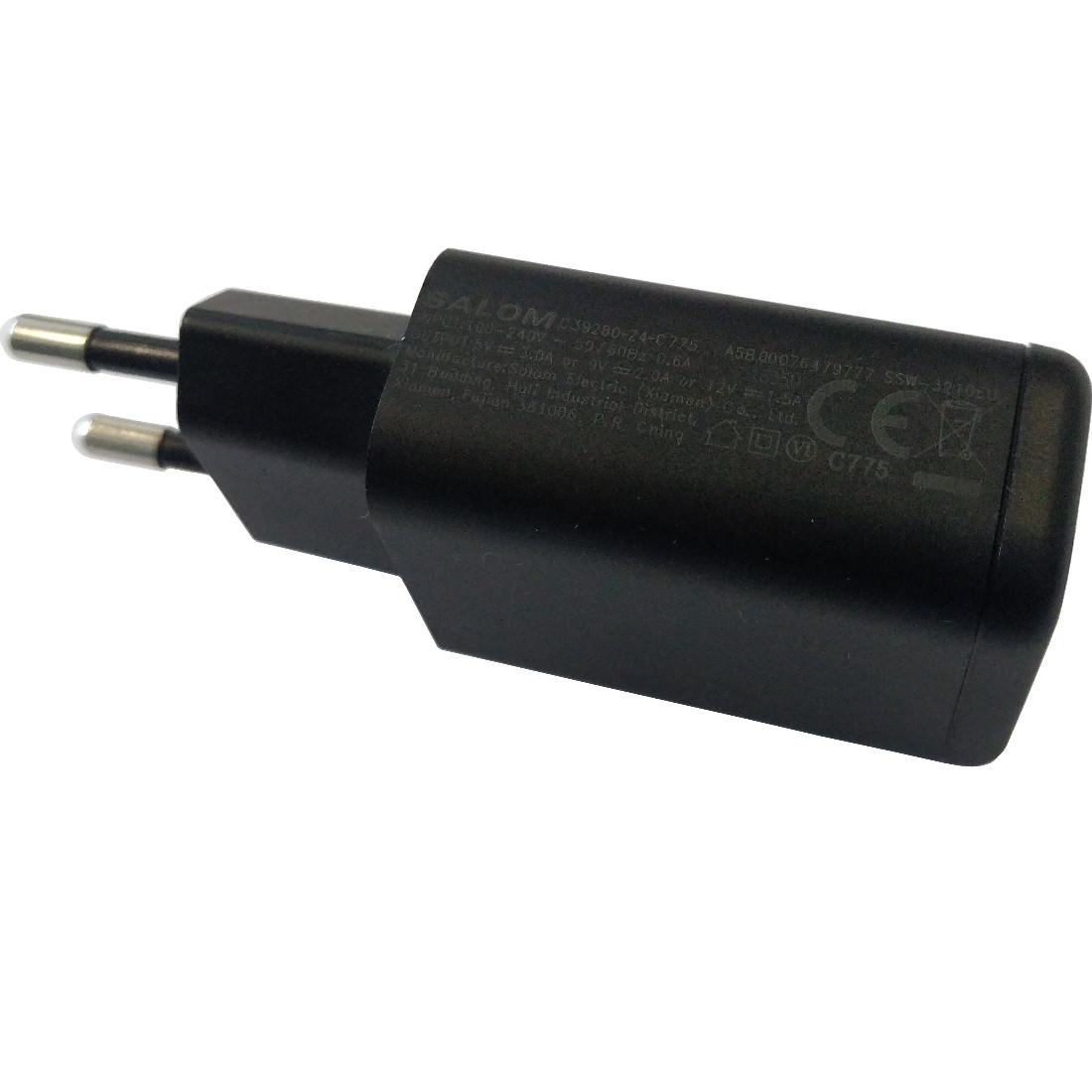 2in1 cavo di ricarica caricabatterie Micro USB per Gigaset gs100 gs185 cavo dati 