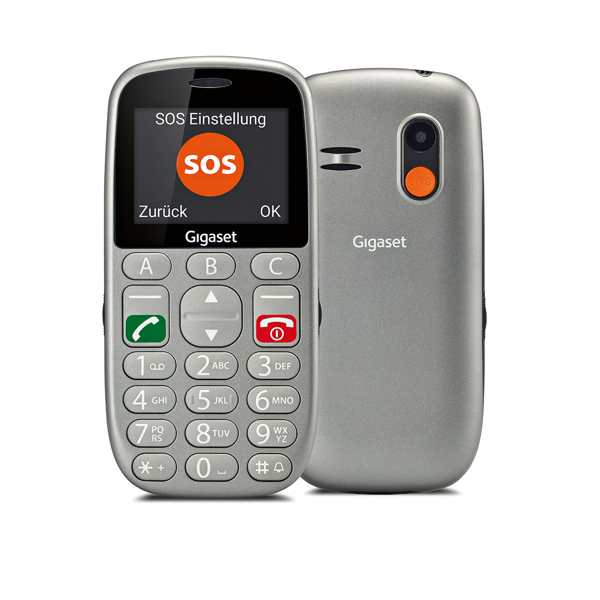 Discover the Gigaset GL390 mobile phone for seniors | Gigaset