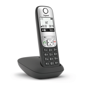 Gigaset, GigasetCL660 sw, Mobile phone anthracite - DECT/GAP Handset for  cordless telephone GigasetCL660 sw, S30852-H2804-B101