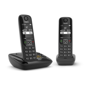 Téléphone sans fil GIGASET AS690 A Pas Cher Téléphone sans fil GIGASET AS690 A Pas Cher