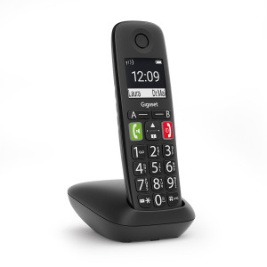 Gigaset AS690 - Téléphone sans fil avec ID d'appelant - ECO DECT\GAP - noir  (S30852-H2816-N101)