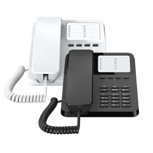 Discover the wall and desk telephone Gigaset DESK 800A with answering  machine