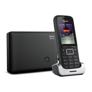 Gigaset AS405 Teléfono Dect Trio Negro