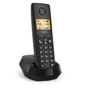 Telefono Dect Siemens Gigaset A120 Trio Negro 