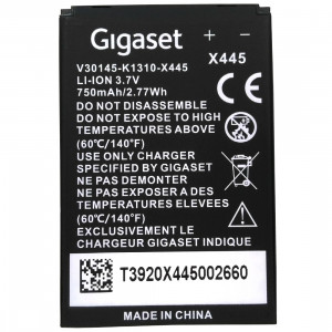 Gigaset e630 batería Tapa especializada cierre de anillo soporte original nuevo! 