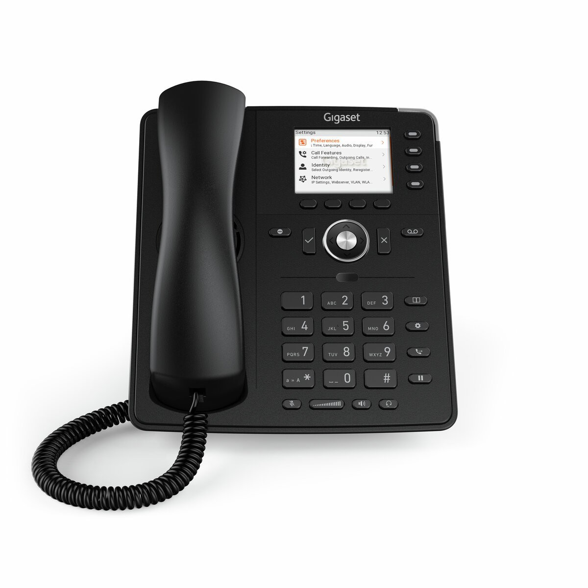 Gigaset P710 IP PRO - Téléphone Filaire / Noir - View 5