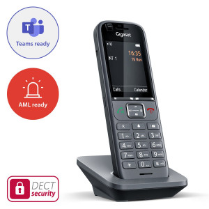 TELEPHONE DECT SOLO GIGASET PRO Cr Tv Menager Sarl 57450