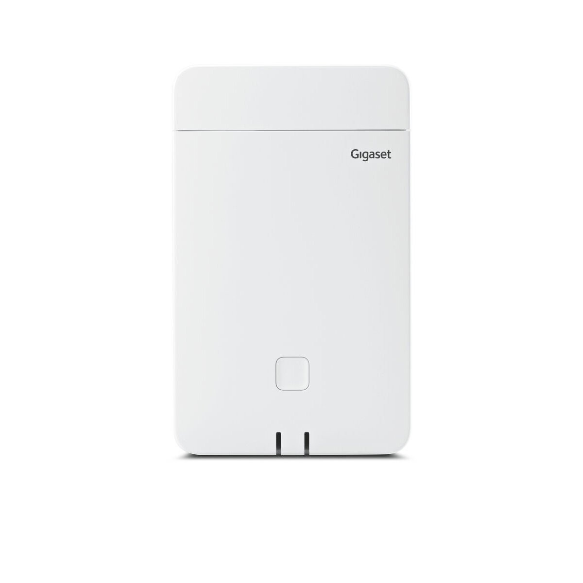 Vista frontale sinistra della stazione base Gigaset N770 IP PRO DECT IP