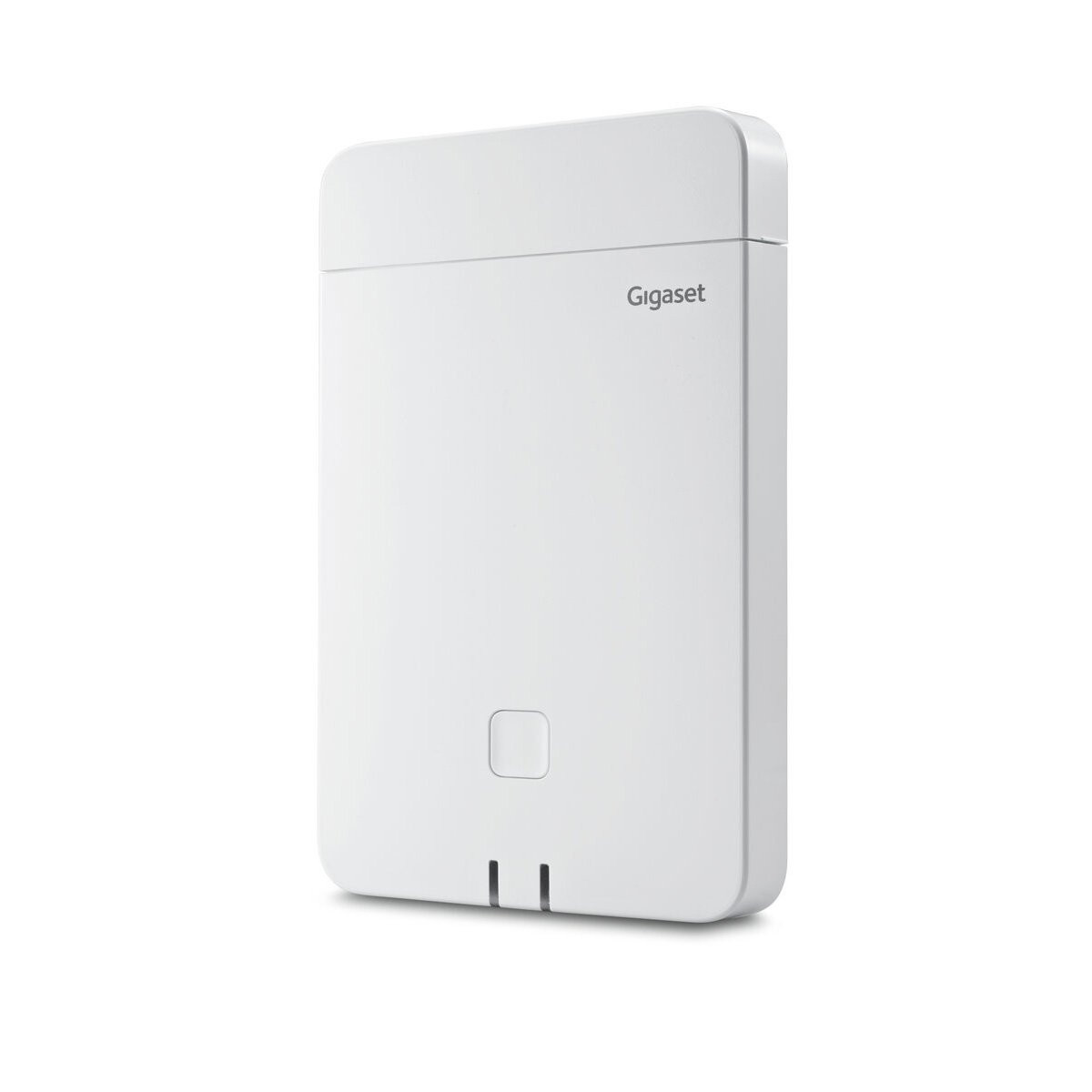 Vista frontale sinistra della stazione base Gigaset N770 IP PRO DECT IP