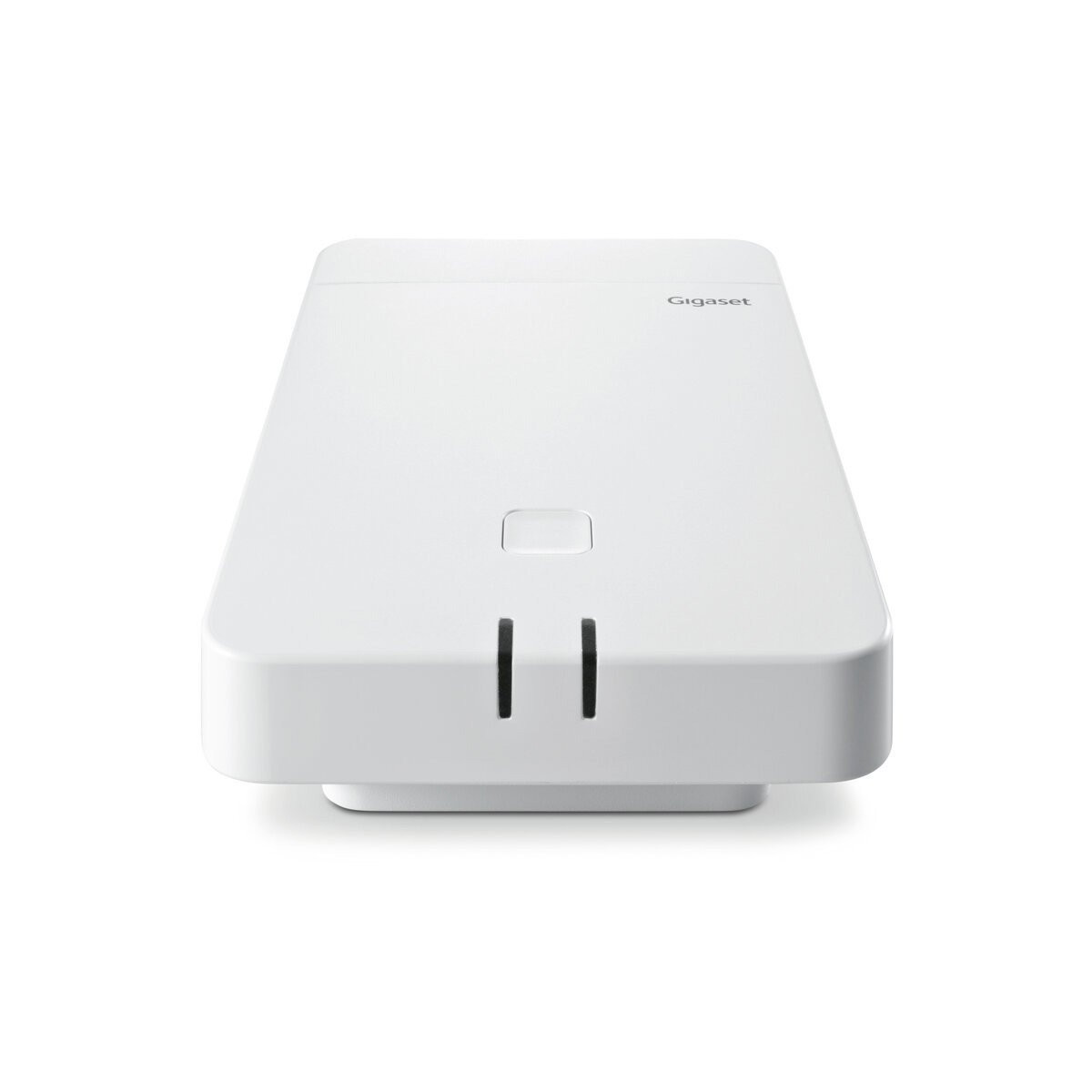 Vista frontale sinistra della stazione base Gigaset N770 IP PRO DECT IP