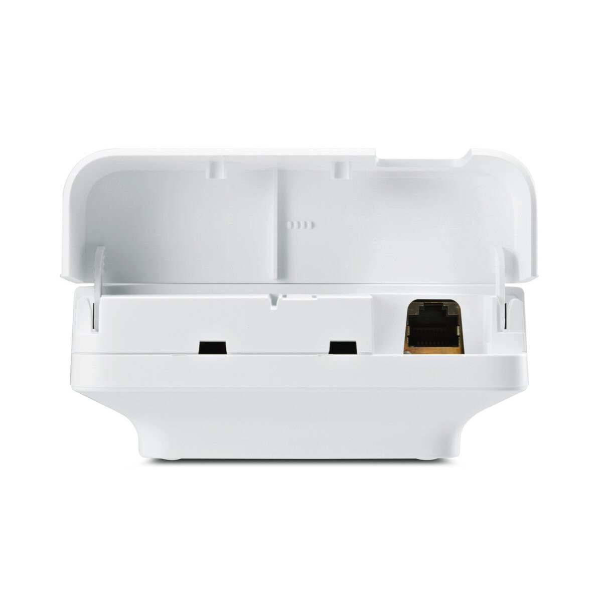 Vista frontale sinistra della stazione base Gigaset N770 IP PRO DECT IP