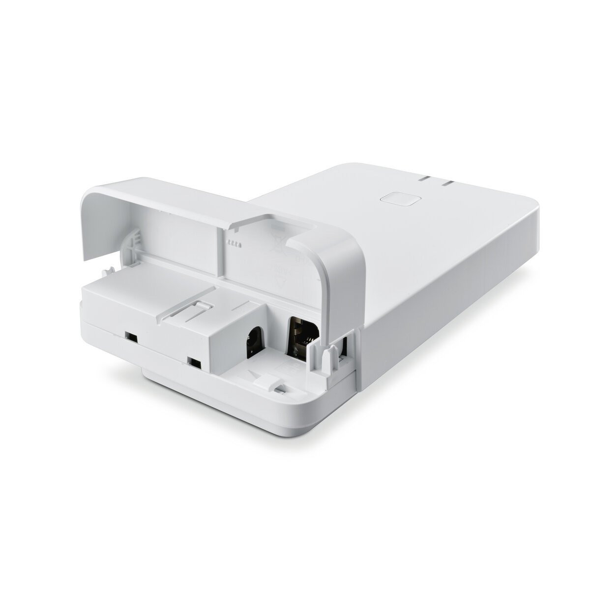 Vista frontale sinistra della stazione base Gigaset N770 IP PRO DECT IP