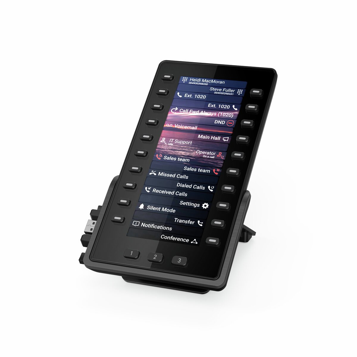 Gigaset P800 KEY PRO - Unità Di Espansione Tasti / Senza Bluetooth - View 3