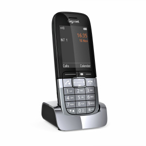 Gigaset SL850H PRO su base con display e design elegante