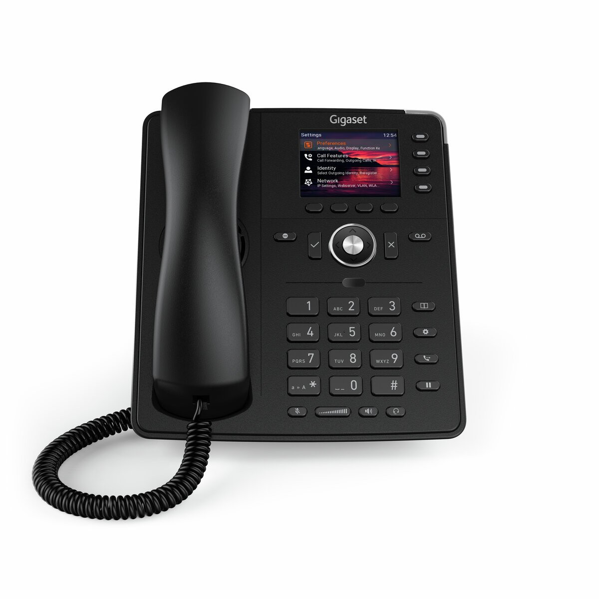 Gigaset P710 IP PRO - Kablolu Telefon / Siyah - View 4