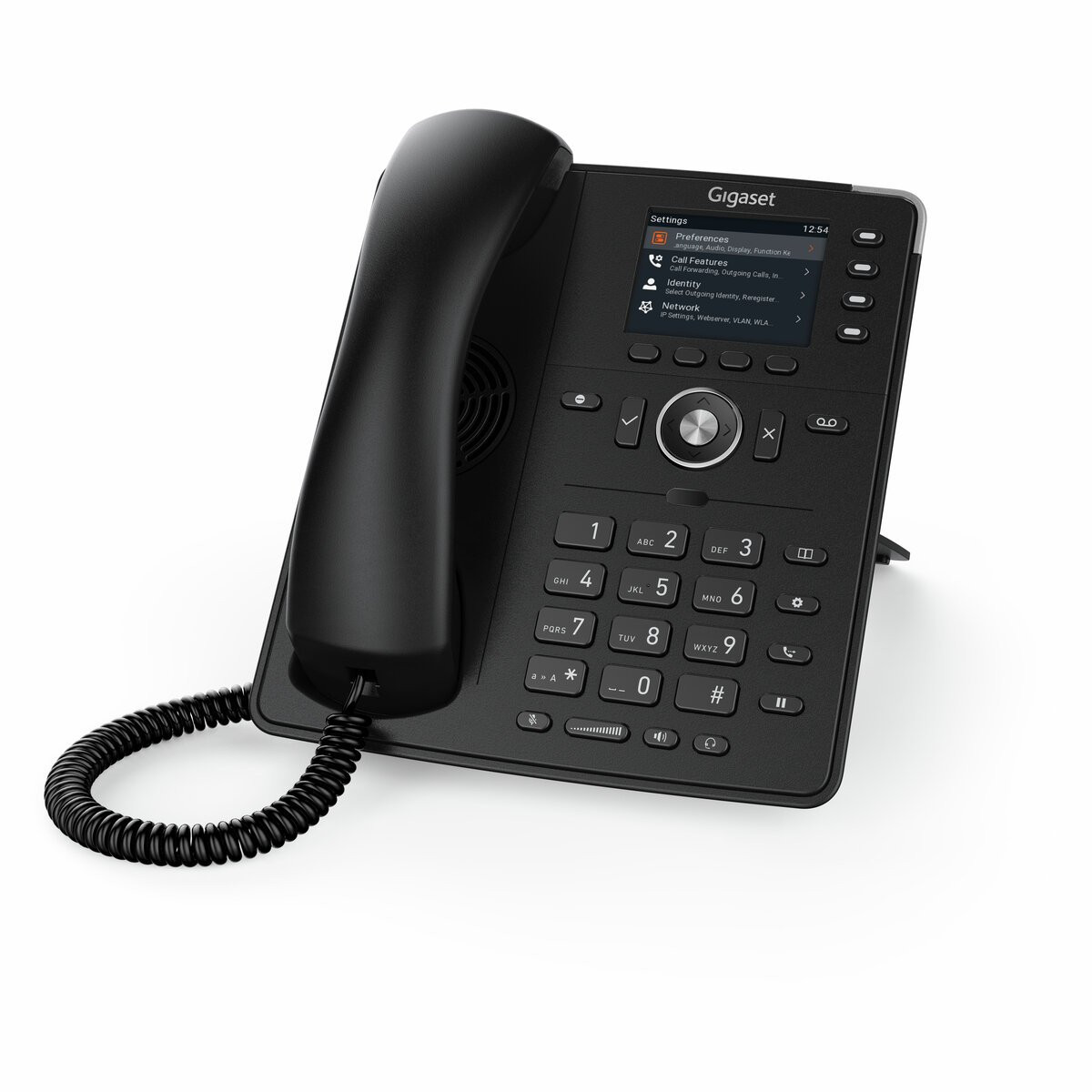 Gigaset P710 IP PRO - Kablolu Telefon / Siyah - View 6