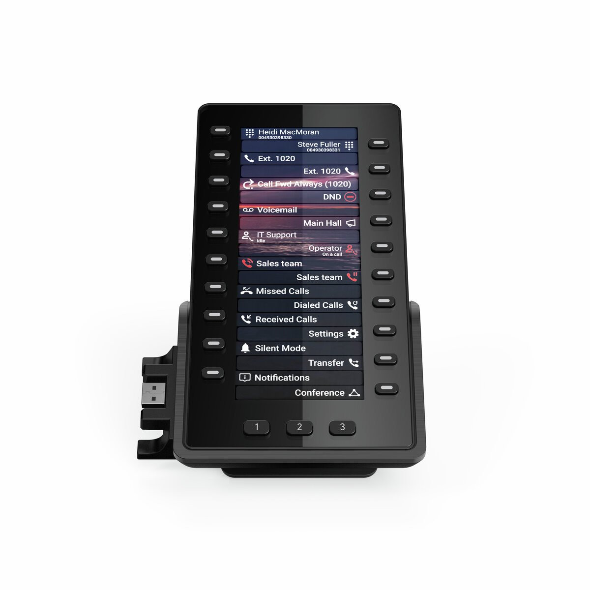 Gigaset P800 KEY PRO - Tuş Genişletme Birimi / Bluetooth Yok - View 2
