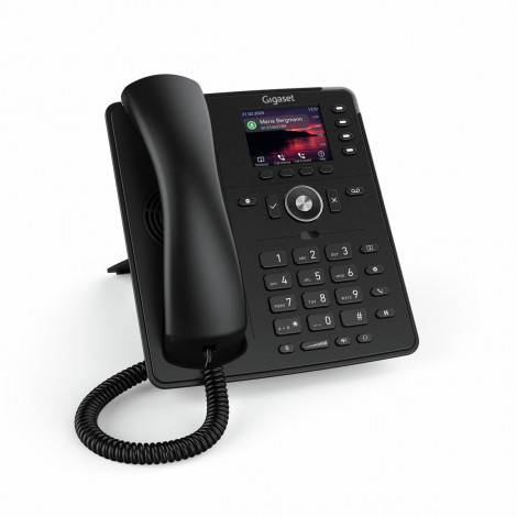 Gigaset P710 IP PRO - Kablolu Telefon / Siyah - View 1