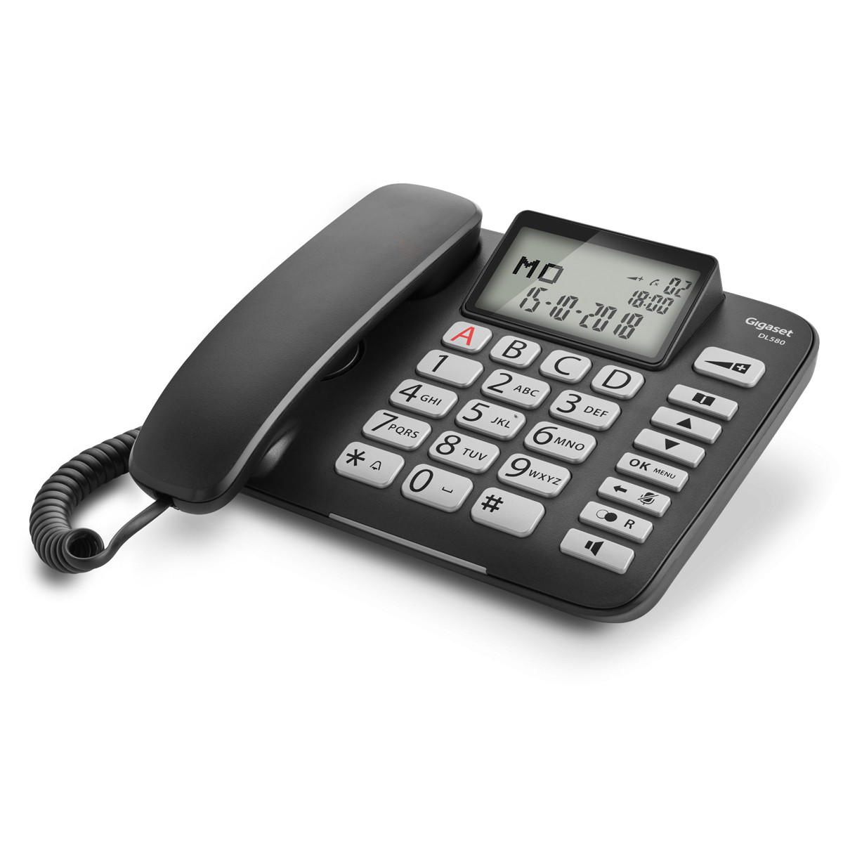 Gigaset DL580 - Nero - View 6