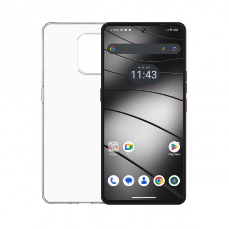Gigaset Total Clear Cover (GS6/ GS6 PRO) + Smartphone