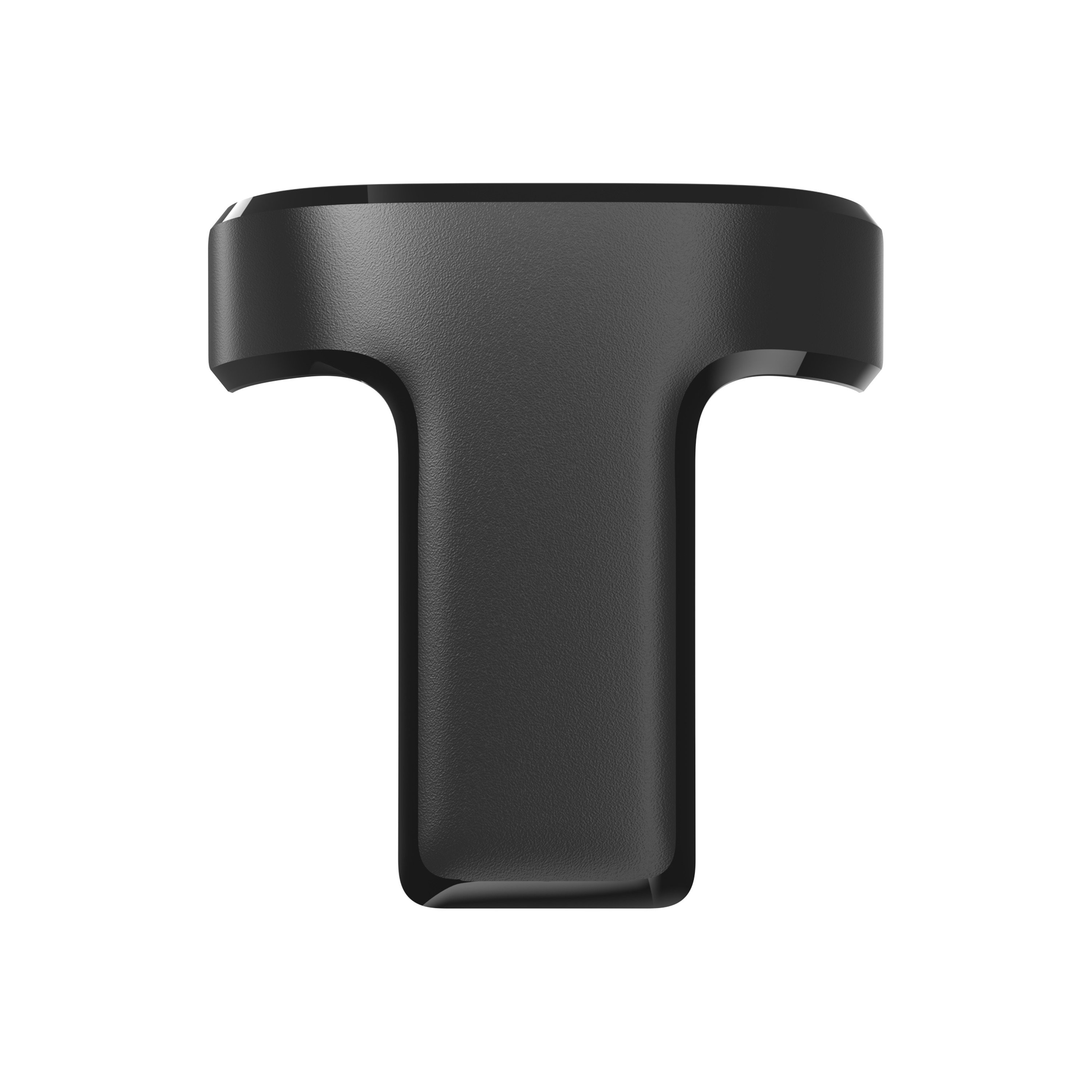 Clip Da Cintura In Nylon A K (2 Pezzi) Per Guaine E Fondine - Facile Installazione Per Campeggio Ed Escursionismo - Nero 8,5x5x1,8 Cm