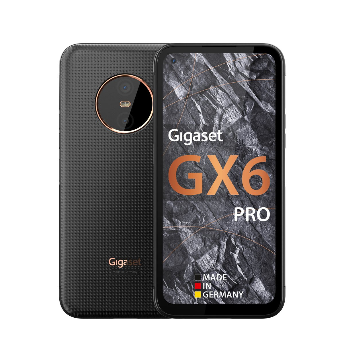 Gigaset GX6 PRO: Lo smartphone 5G outdoor più raffinato con 8GB/128GB