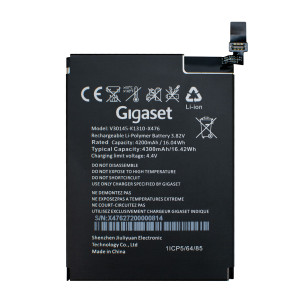 Batteria originale per Gigaset COMFORT 600 SIM - View 1