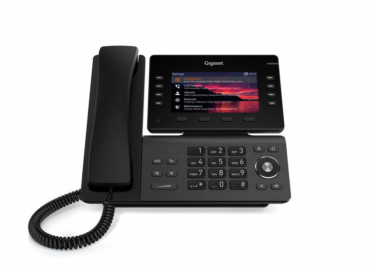 Gigaset T500 serveur mini-IPBX