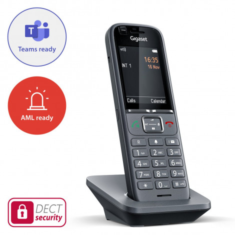 Gigaset S700H PRO US - Handset / Anthracite - View 1