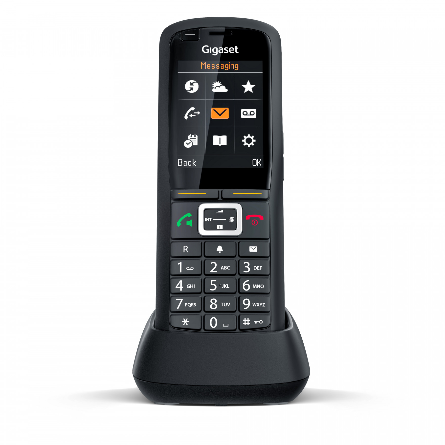 Gigaset R700H PRO US - Handset / Black - View 2