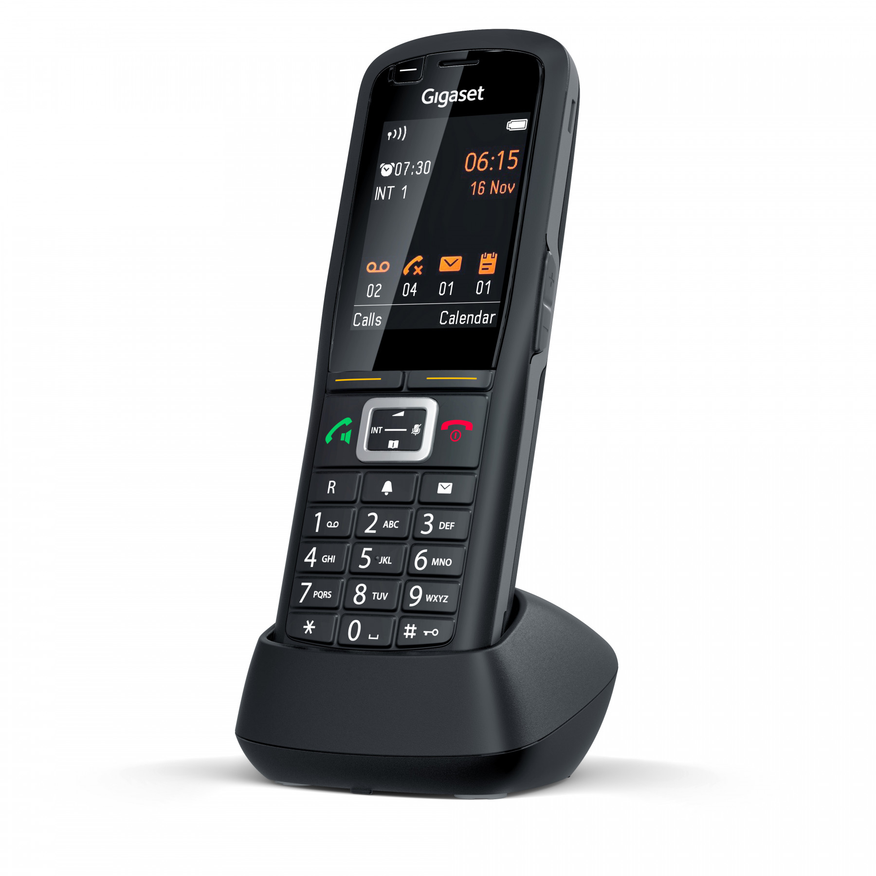 Gigaset R700H PRO US - Handset / Black - View 3