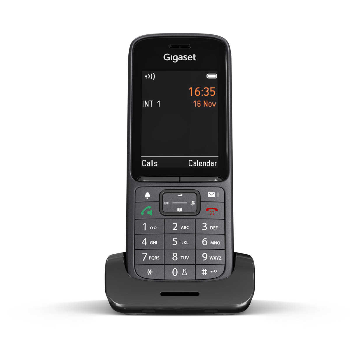 Gigaset SL800H PRO US - Handset / Anthracite - View 2