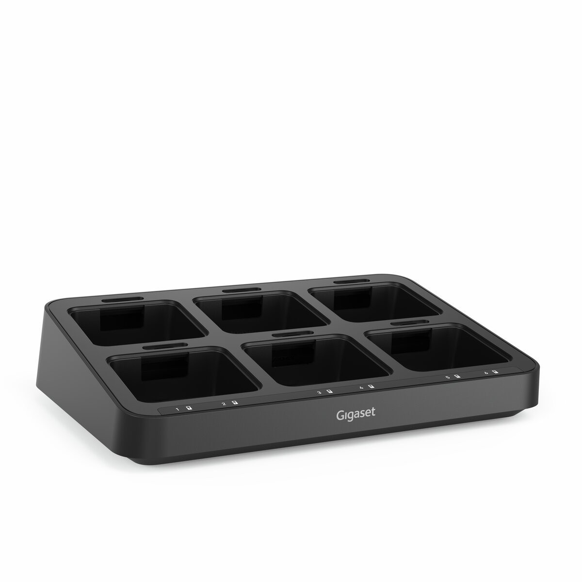 Place pour 6 combinés Gigaset Professional (non inclus)