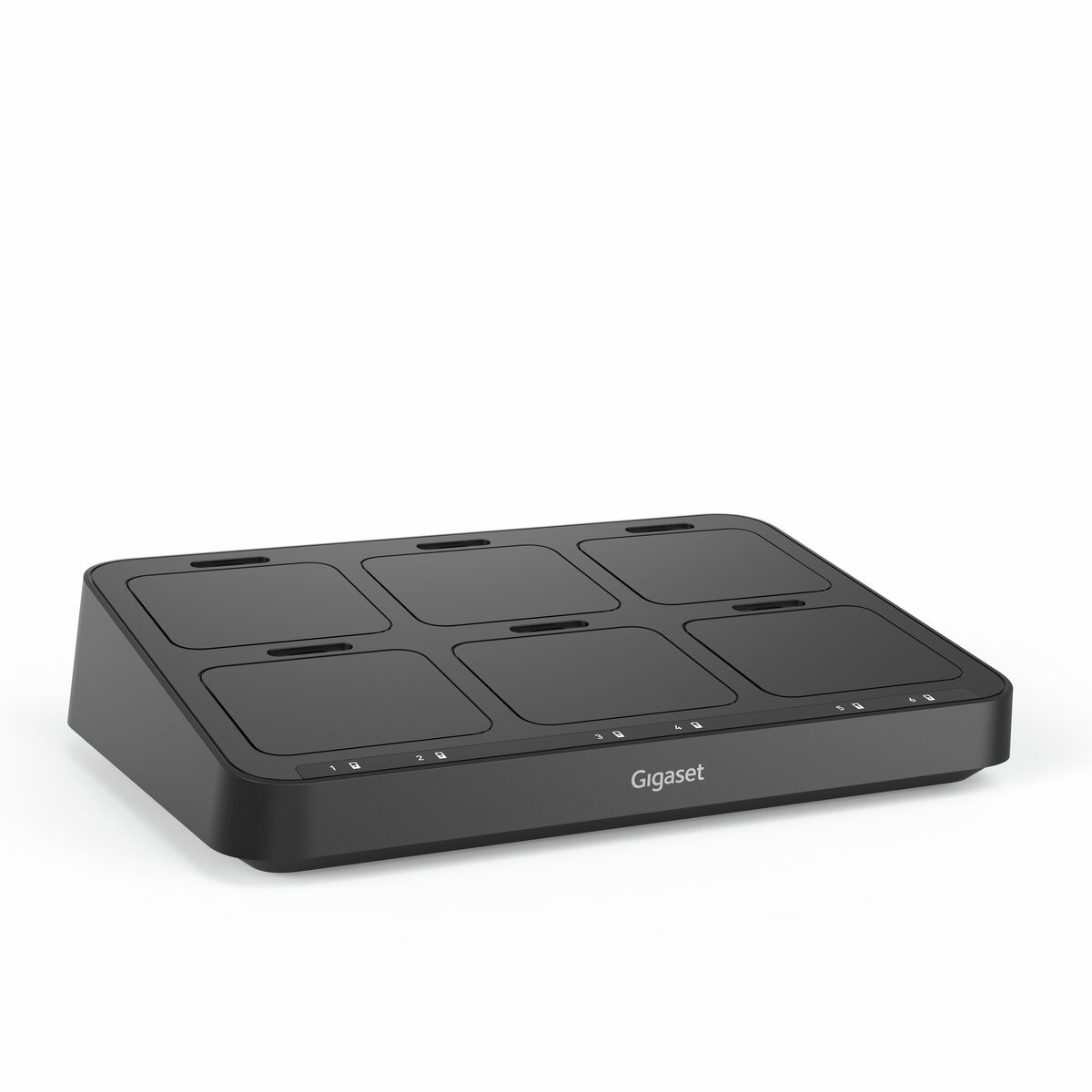 Place pour 6 combinés Gigaset Professional (non inclus)