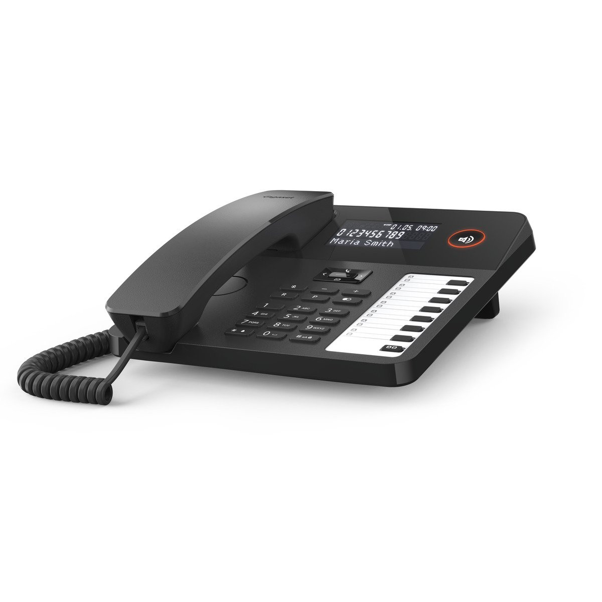 Gigaset DESK 600 - Czarny - View 2