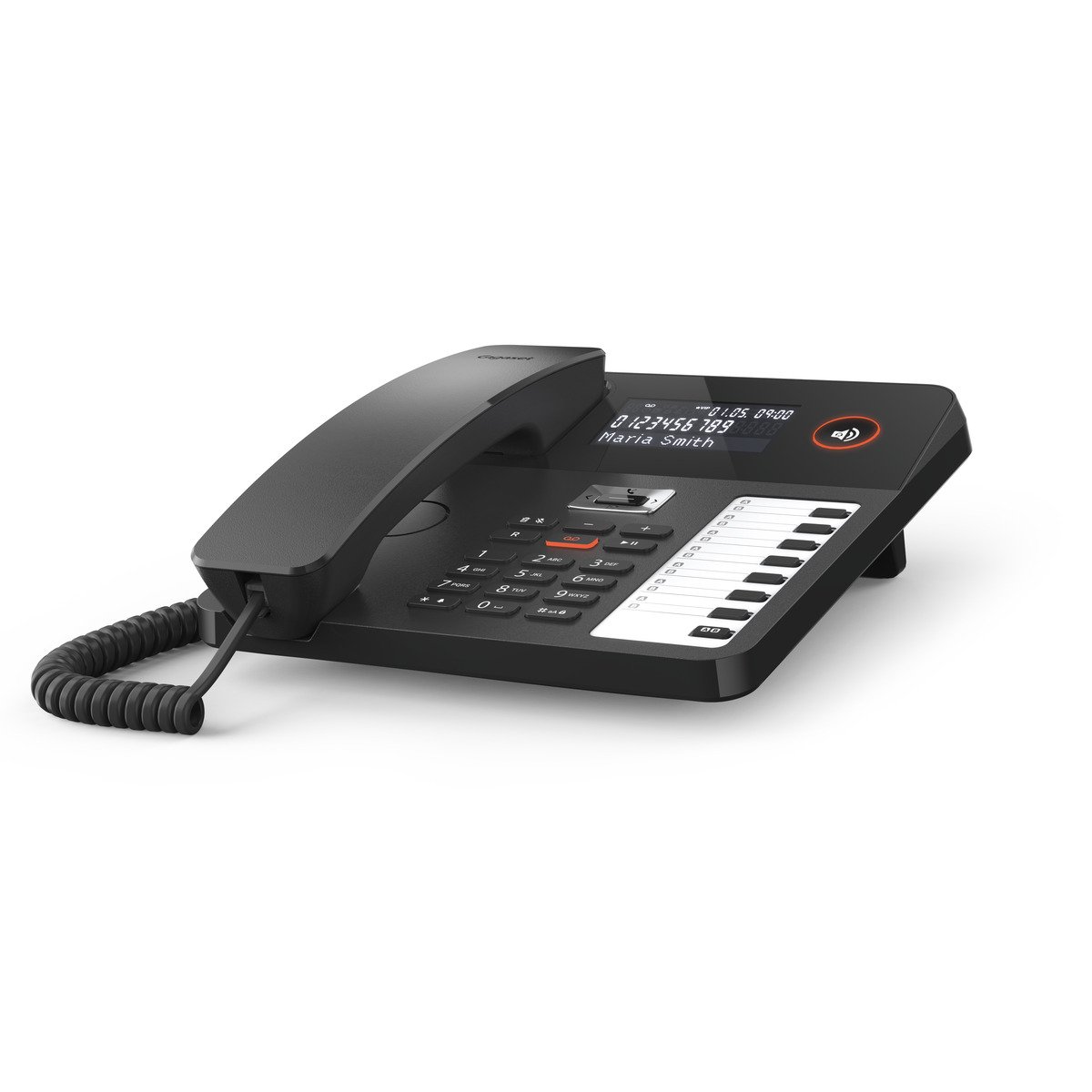 Discover the wall and Gigaset desk answering DESK machine 800A with telephone