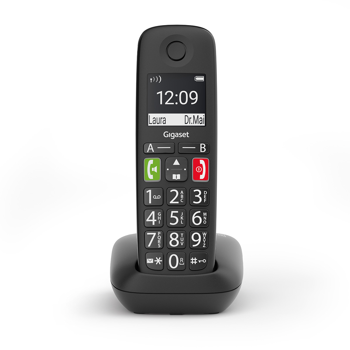 Buy the cordless, big-button phone Gigaset E290