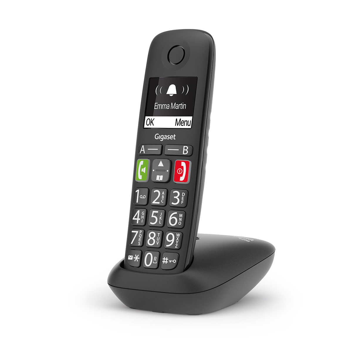 Gigaset E290 Téléphone Sans Fil - Version Allemande Import