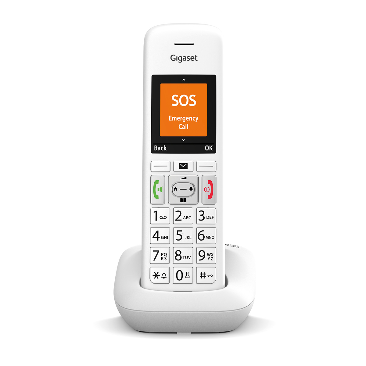 Gigaset large generations with telephone perfect E390 cordless – a Buy for keys all