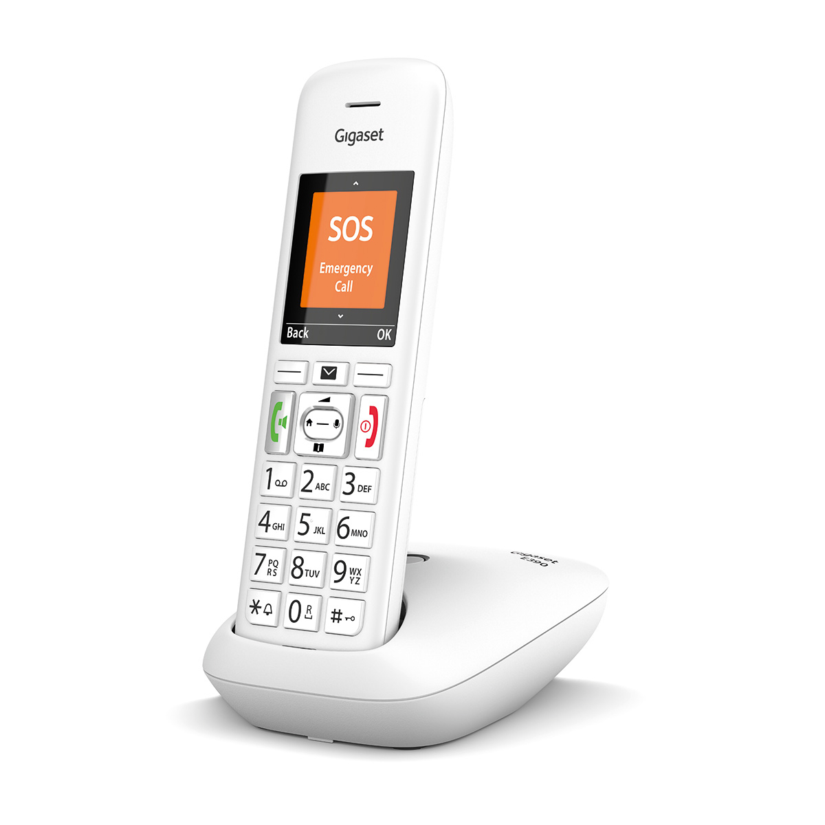 generations – for large cordless all with Buy a keys telephone Gigaset perfect E390