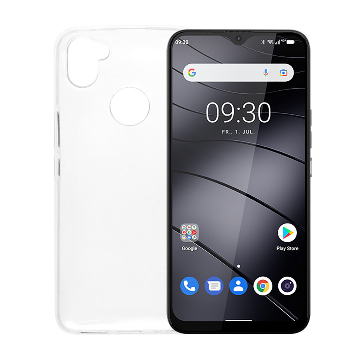 Coque TPU Protection Pour Gigaset GS110 - Housse Antichoc Souple - Neuf