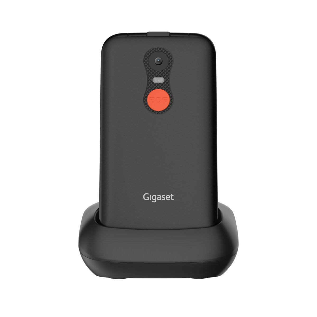 Gigaset GL595 | Flip phone with large buttons and emergency call function