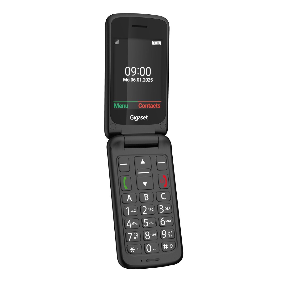 Smartphone Gigaset GS195 LS – Titanium, Neuf (boîte Ouverte)