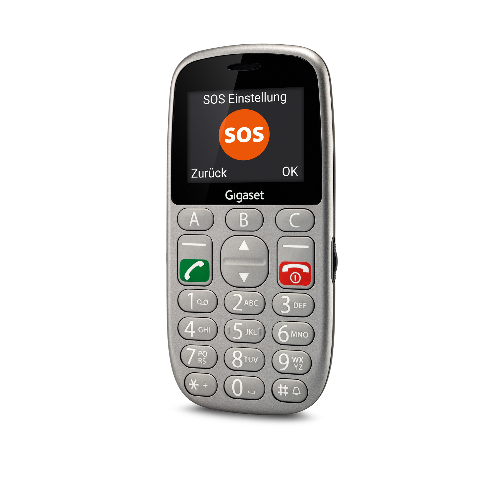 Discover the Gigaset GL390 mobile phone for seniors | Gigaset